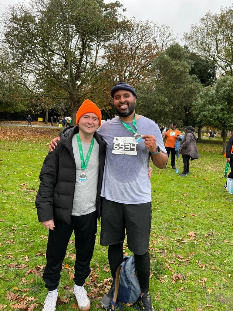 Running - Victoria Park